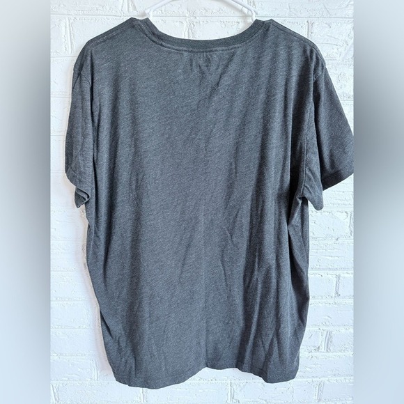 American Eagle Outfitters A Eagle Graphic T Shirt Gray XL Mens Short Sleeve - Picture 3 of 3